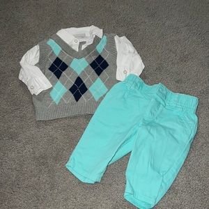 0-3 month Outfit